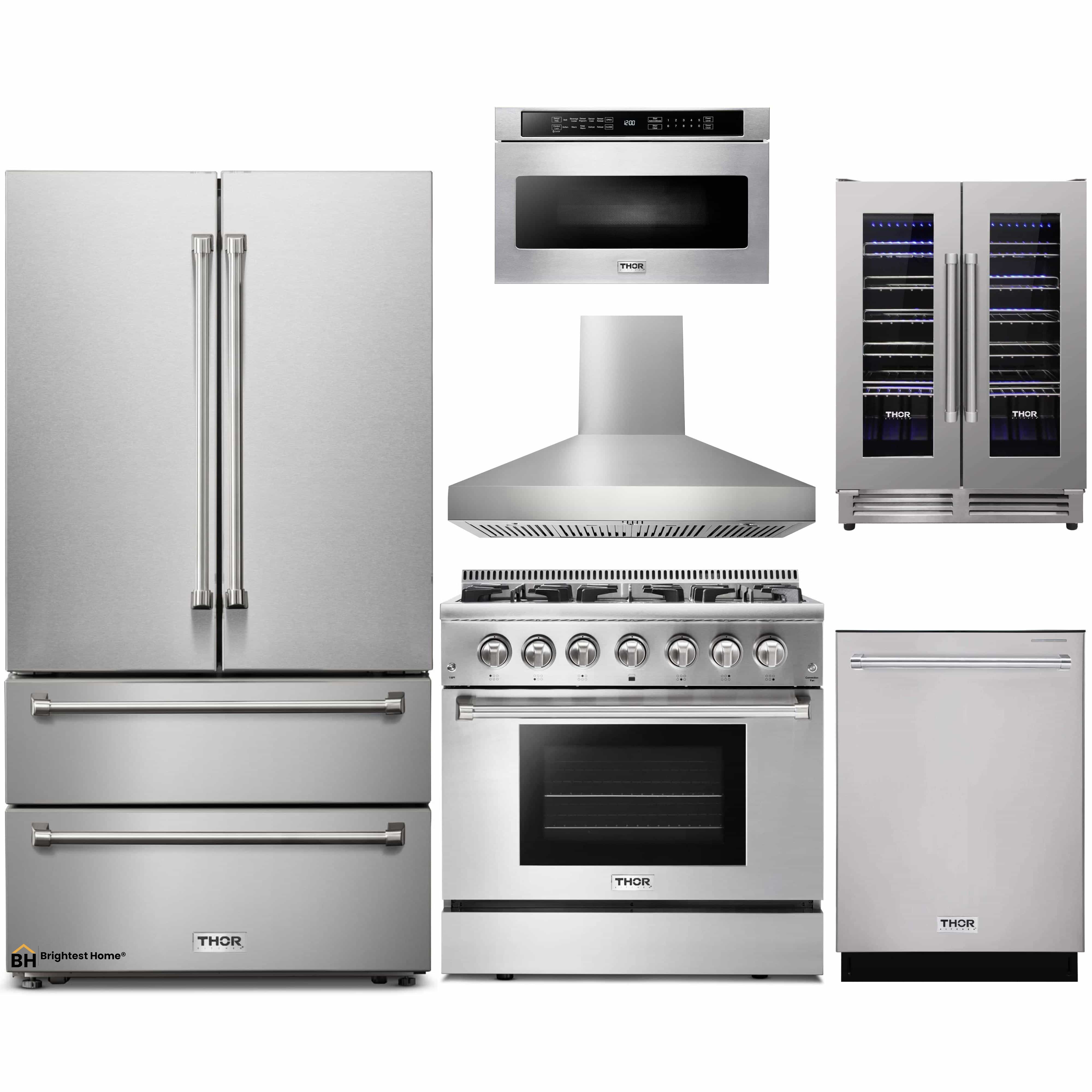 Luxury Kitchen Appliance Packages - THOR Kitchen