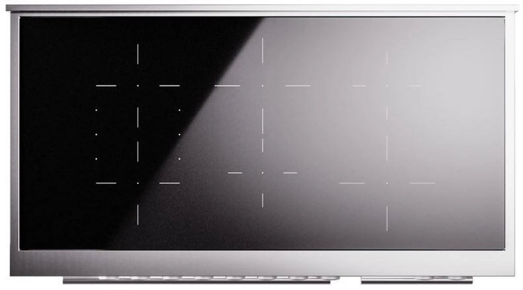 ILVE Professional Plus II 48-Inch Induction Range in Matte Graphite (UPI486WMPMG)