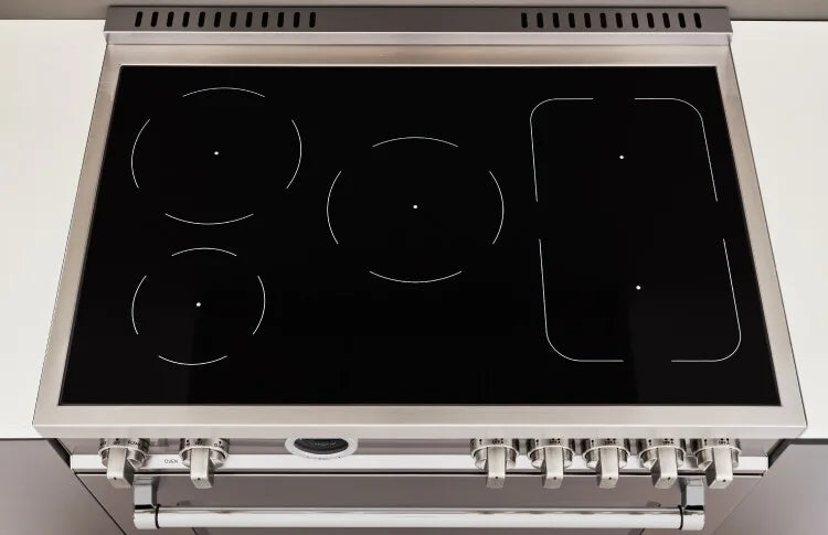 Bertazzoni Master Series 36 Inch Induction Range with 5 Zones, 5.9 cu. ft. (MAST365INMXE)