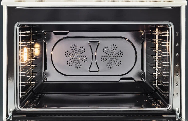 Bertazzoni Master Series 36 Inch Induction Range with 5 Zones, 5.9 cu. ft. (MAST365INMXE)