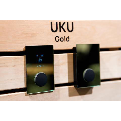 HUUM UKU Gold Sauna Heater Control with WiFi, Digital On/Off, Time, Temp (UKU-WIFI-GOLD)