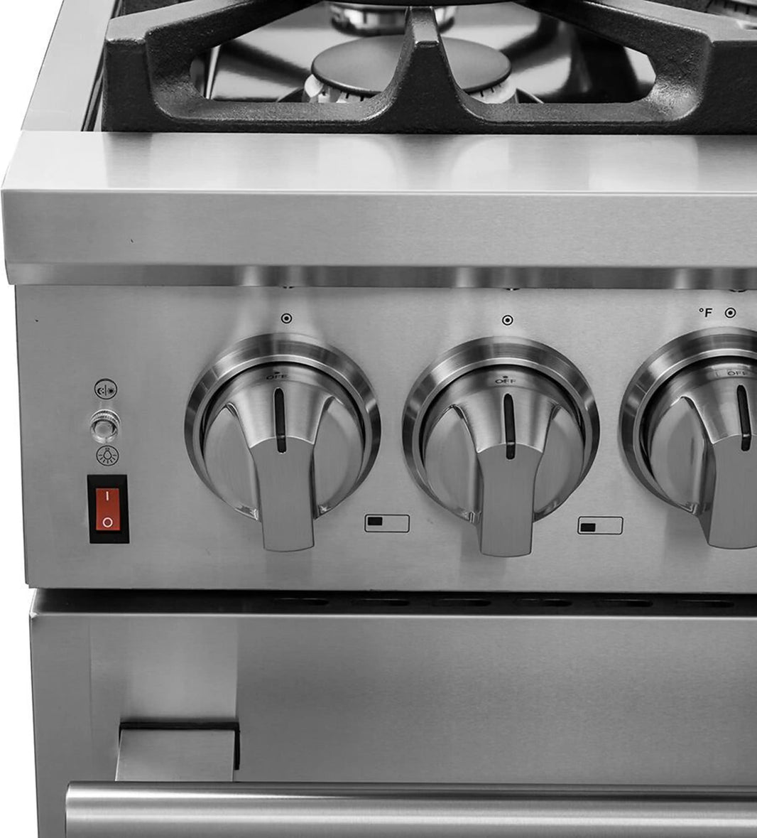 Forno Massimo 36-Inch Dual Fuel Range in Stainless Steel (FFSGS6125-36)