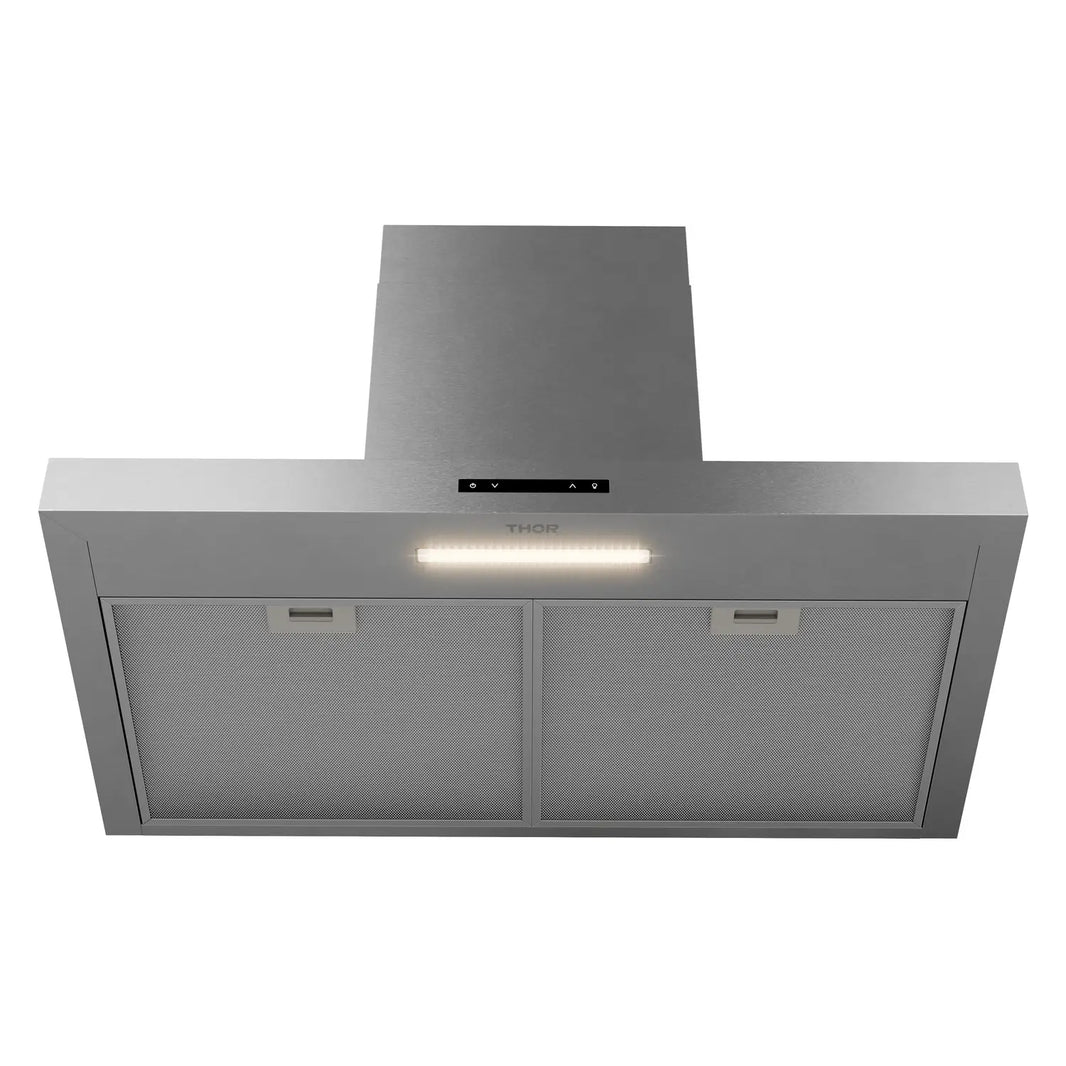 Thor Kitchen 36-Inch Wall Mount  Range Hood in Stainless Steel (ARH36T)