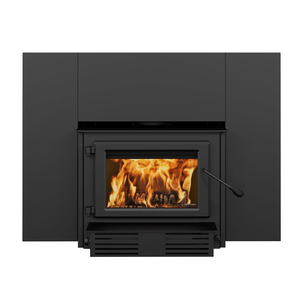 Century Heating CW2800 Wood Insert Fireplace (CB00030)