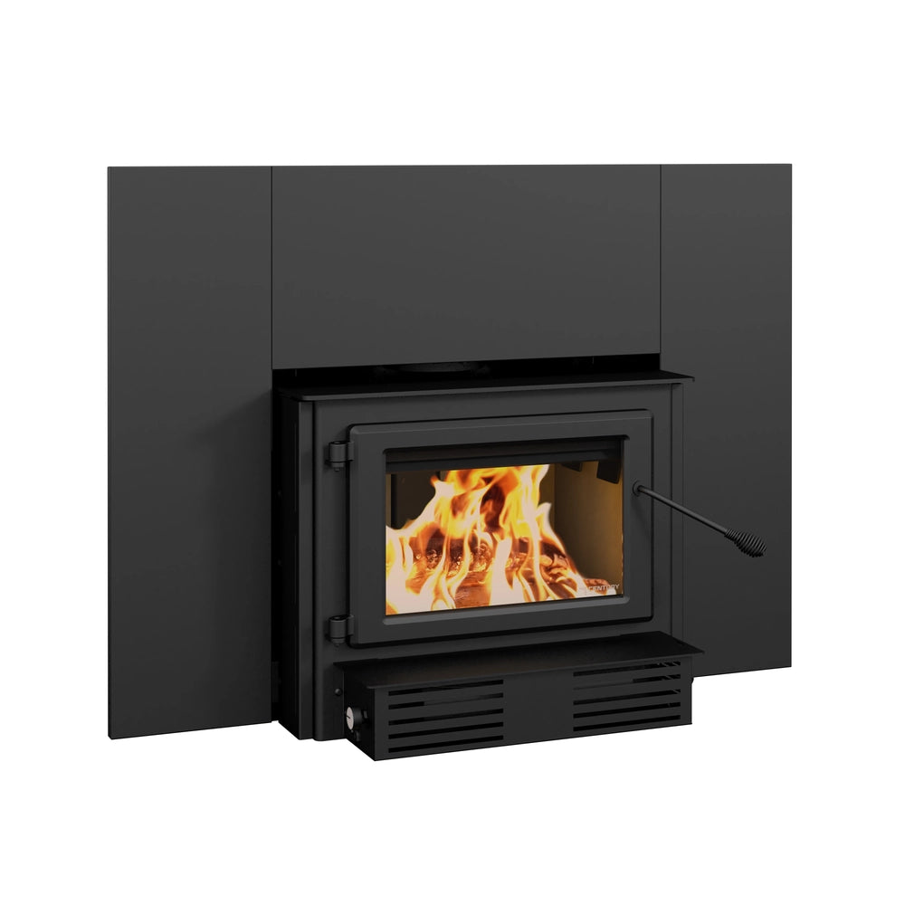 Century Heating CW2800 Wood Insert Fireplace (CB00030)