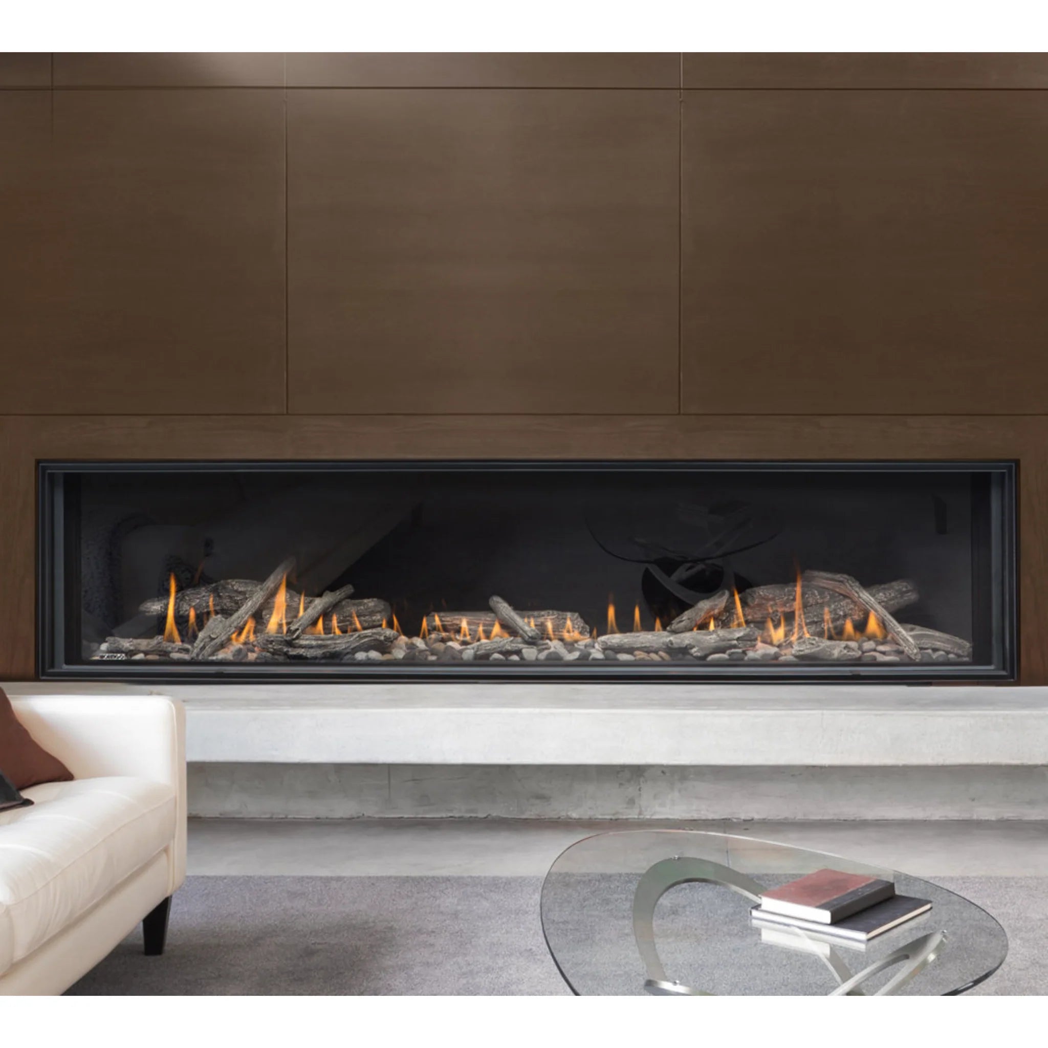 Montigo Distinction D4815 Single Sided Modern Gas Fireplace