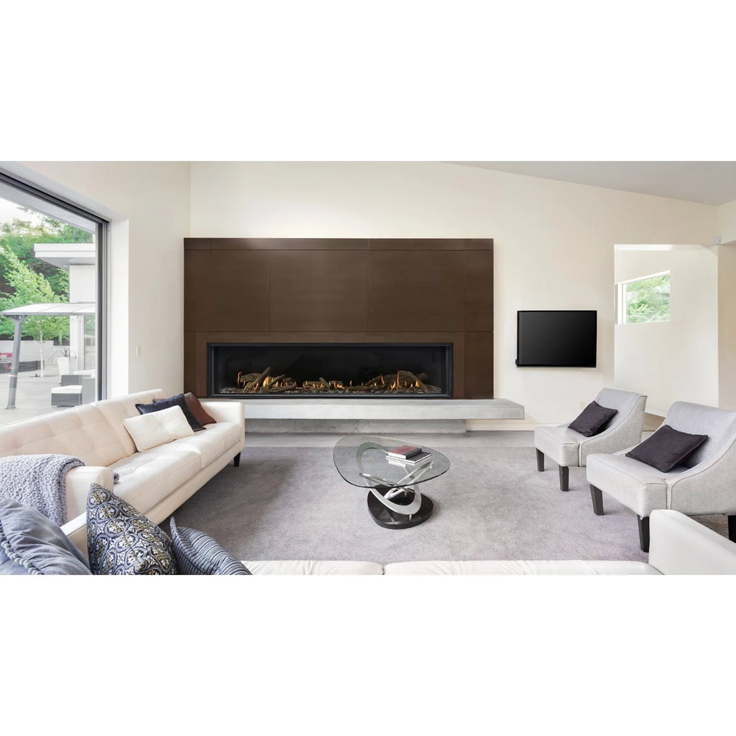 Montigo Distinction D7215 Single Sided Modern Gas Fireplace