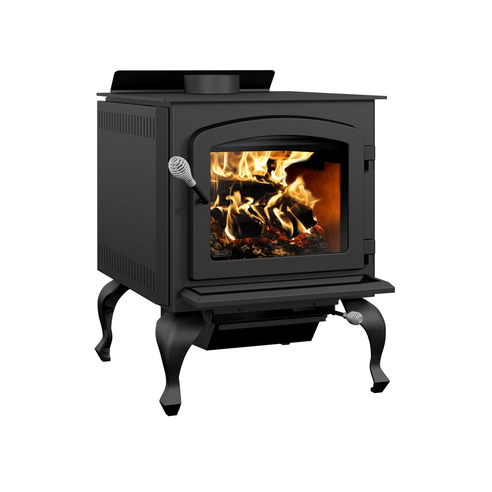 Drolet Legend III Wood Stove W/ Blower (DB03073)