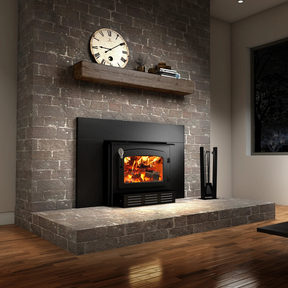 Drolet Escape 1800-I Wood Insert Fireplace (DB03125)