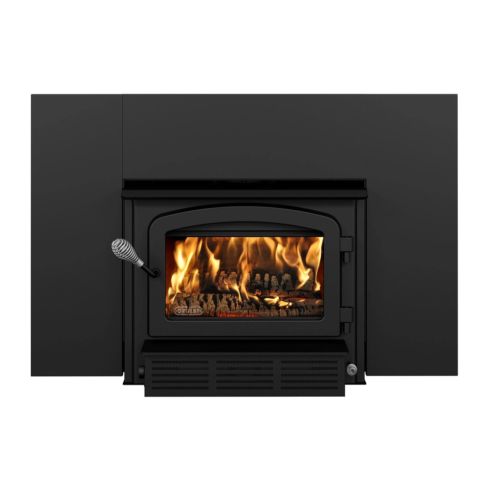 Drolet Escape 1500-I Wood Insert Fireplace W/ Faceplate (DB03137)