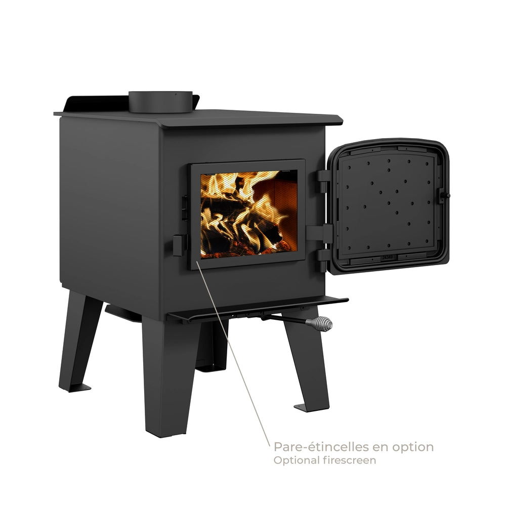 Drolet Fox Wood Stove (DB03186)