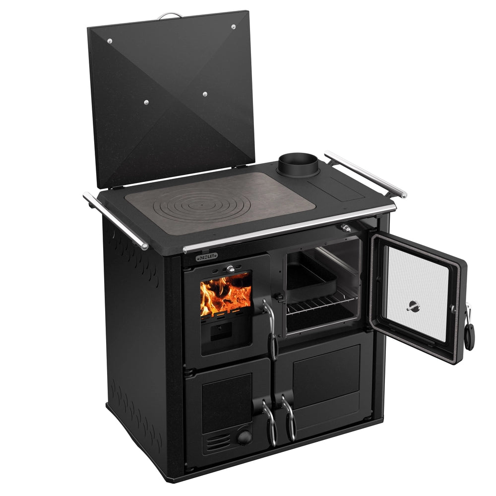 Drolet Outback Chef Wood Burning Cook Stove (DB04800)