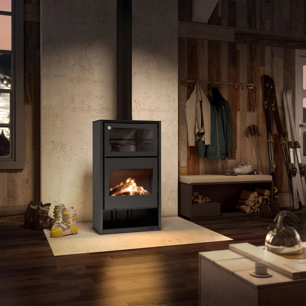 Drolet Atlas Wood Burning Cook Stove (DB04810)