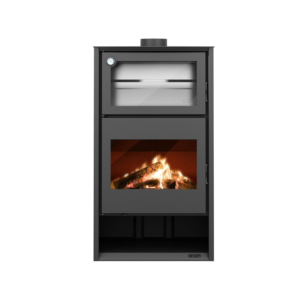 Drolet Atlas Wood Burning Cook Stove (DB04810)