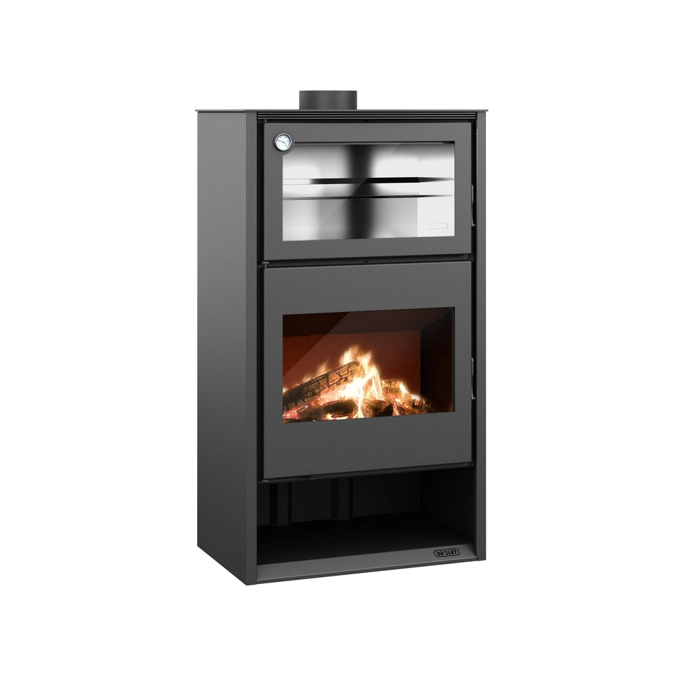 Drolet Atlas Wood Burning Cook Stove (DB04810)