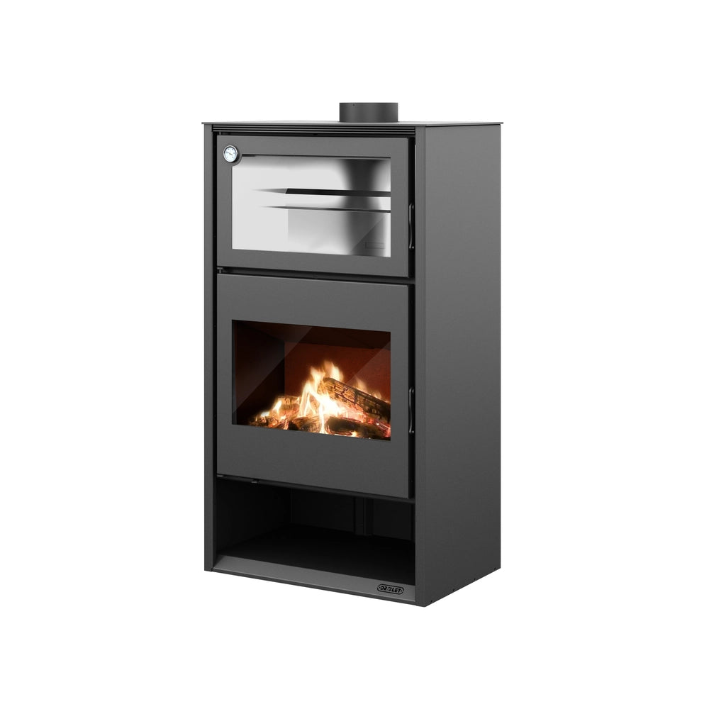 Drolet Atlas Wood Burning Cook Stove (DB04810)