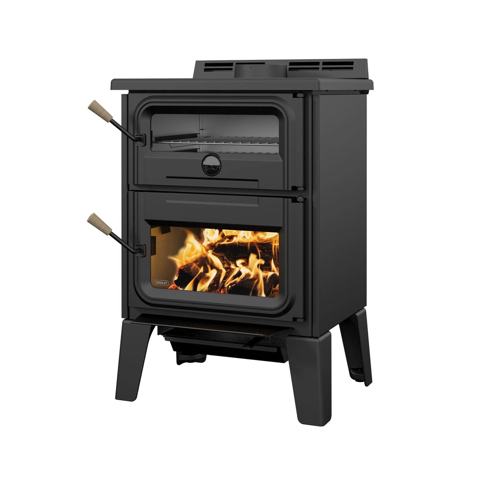 Drolet Bistro Wood Burning Cook Stove (DB04815)