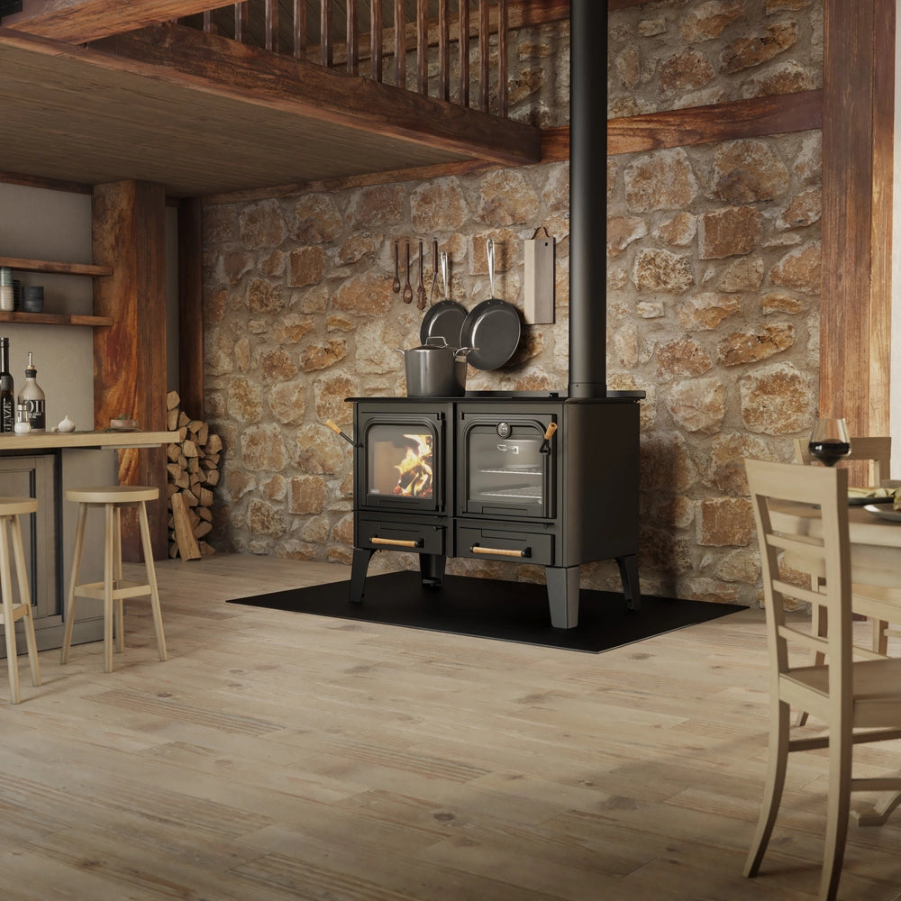 Drolet Chic-Choc Wood Burning Cook Stove (DB04820)