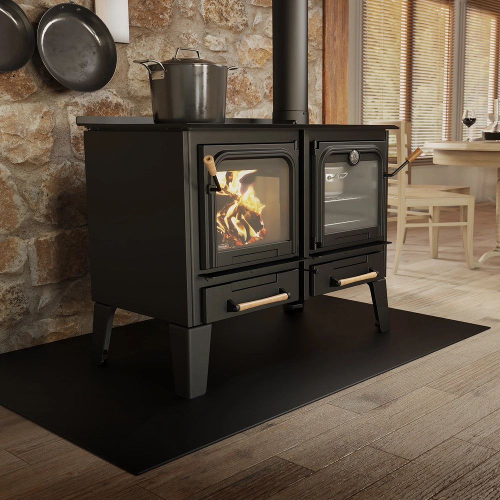 Drolet Chic-Choc Wood Burning Cook Stove (DB04820)