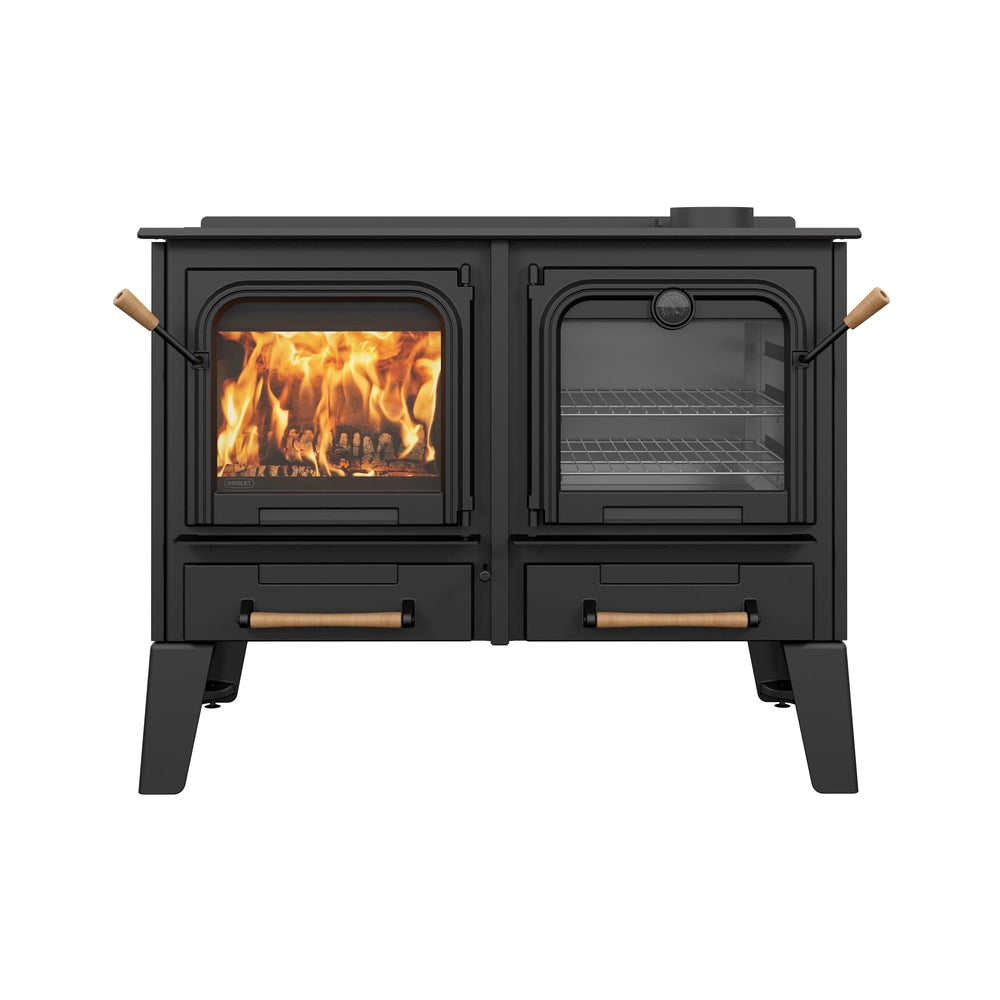 Drolet Chic-Choc Wood Burning Cook Stove (DB04820)