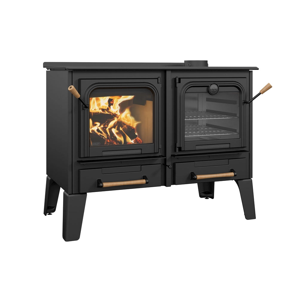 Drolet Chic-Choc Wood Burning Cook Stove (DB04820)