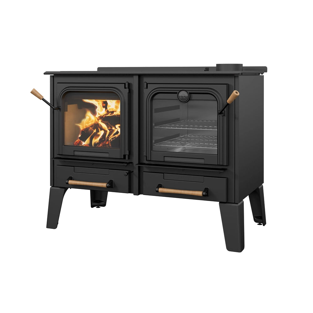 Drolet Chic-Choc Wood Burning Cook Stove (DB04820)