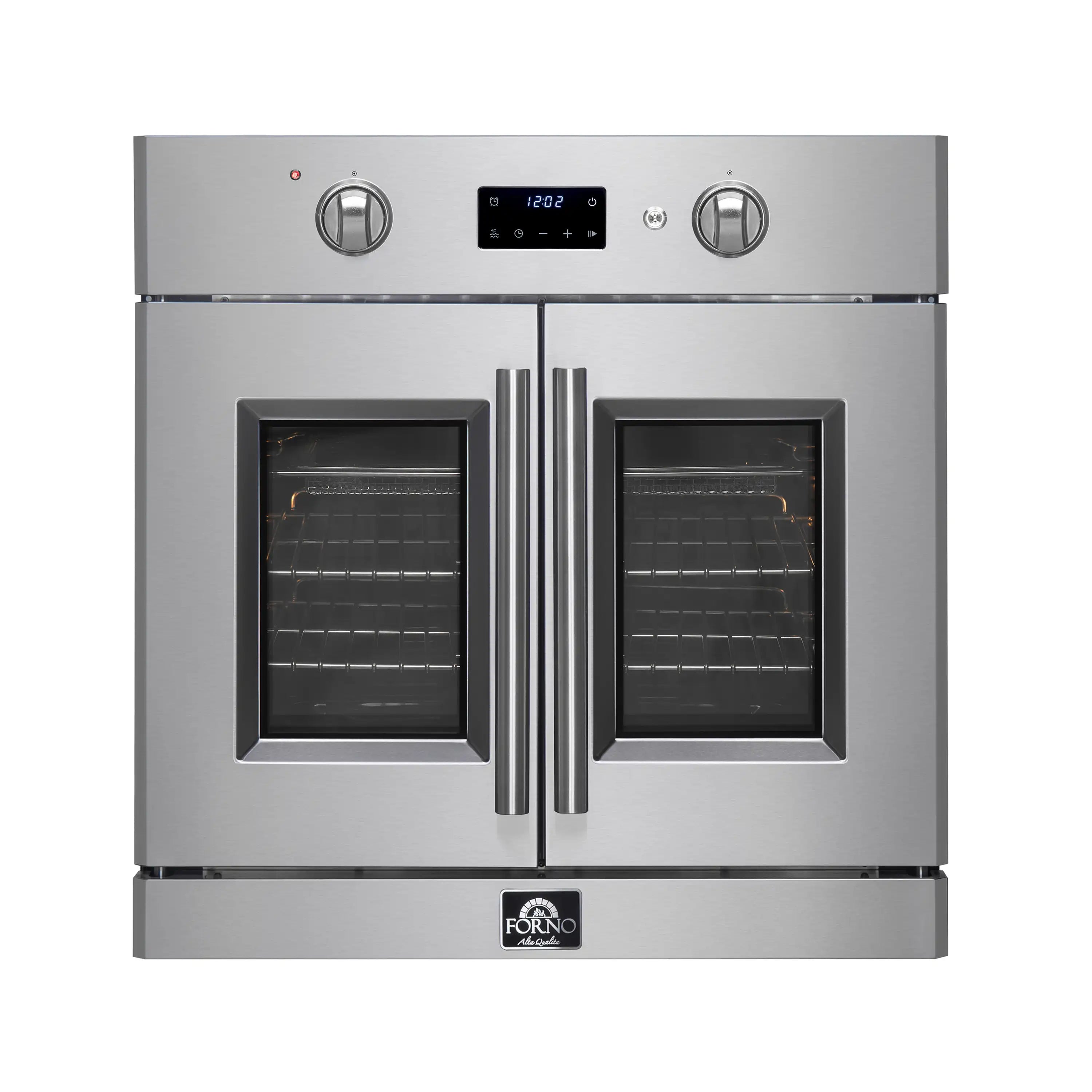 Forno Asti 30-Inch Electric French Door Wall Oven (FBOEL1333-30)