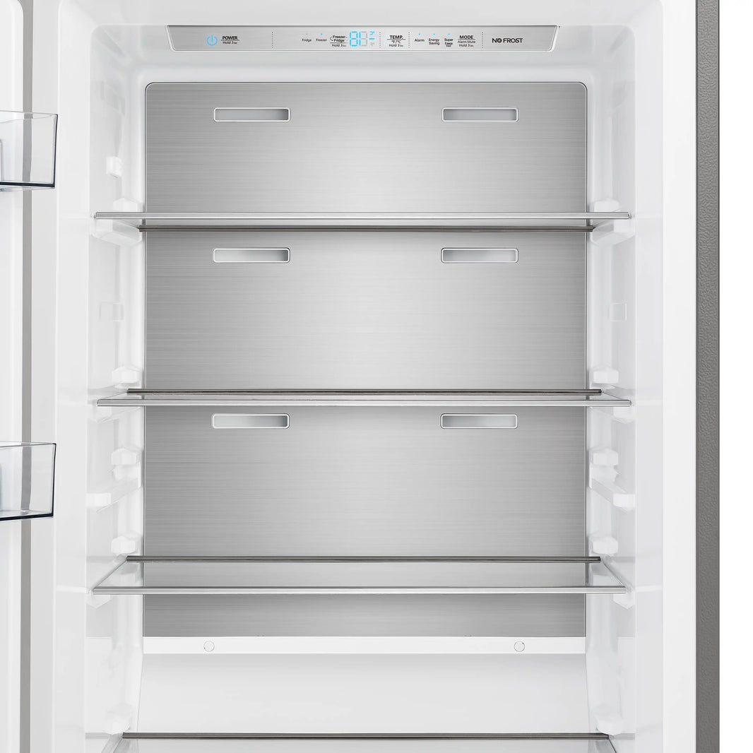 Forno Maderno 32-Inch  13.6 cu.ft. Left Swing Convertible Refrigerator/Freezer Built-In with Decorative Grill Trim (FFFFD1722-32LS)