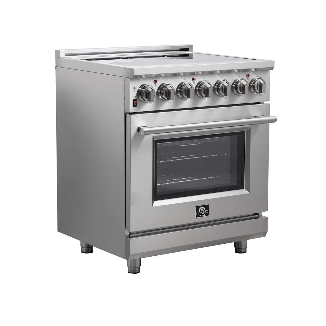 Forno Massimo 30-Inch Electric Range in Stainless Steel (FFSEL6020-30)