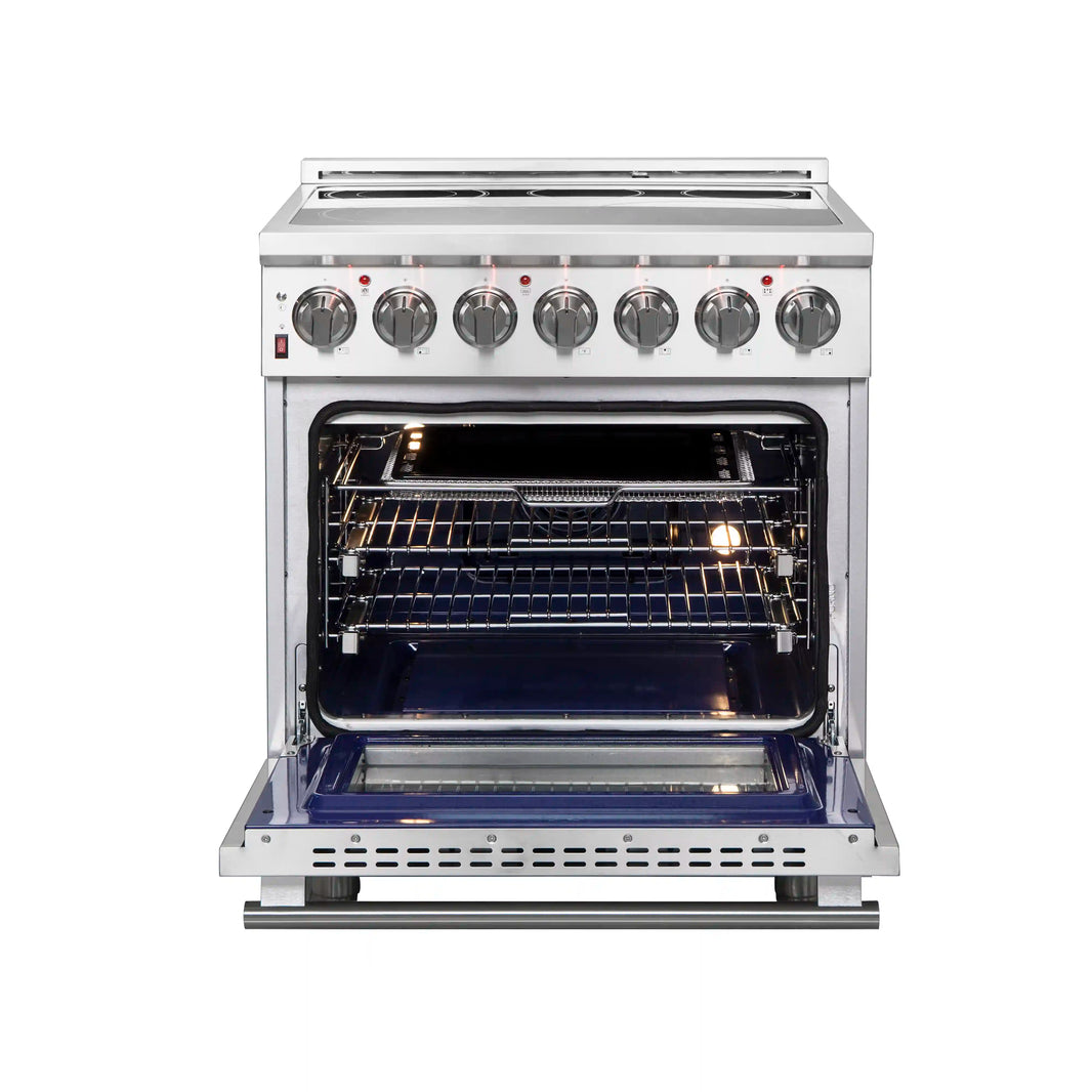 Forno Massimo 30-Inch Electric Range in Stainless Steel (FFSEL6020-30)