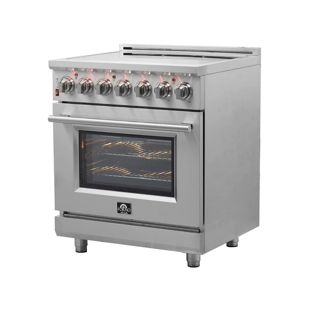 Forno Massimo 30-Inch Electric Range in Stainless Steel (FFSEL6020-30)