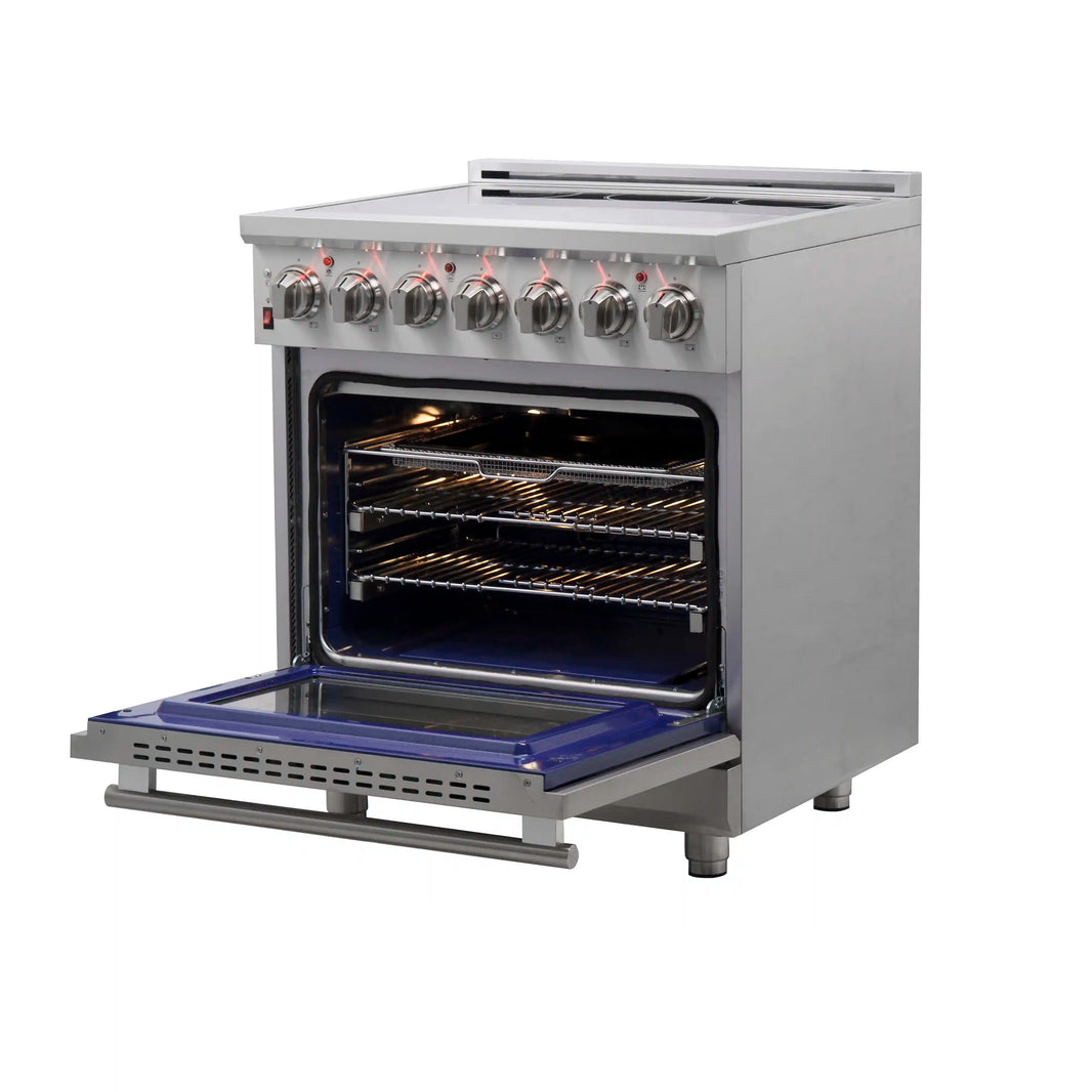 Forno Massimo 30-Inch Electric Range in Stainless Steel (FFSEL6020-30)