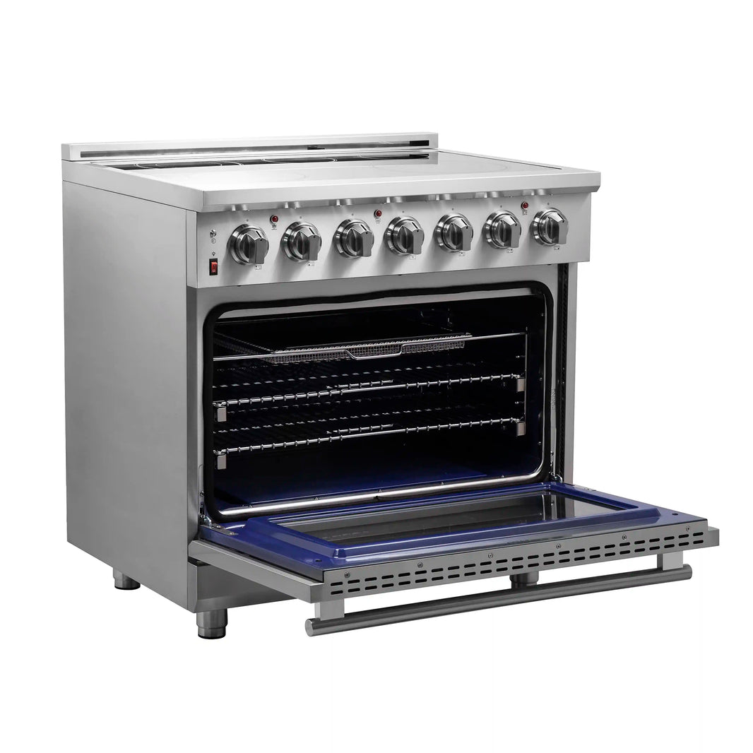 Forno Massimo 36-Inch Electric Range in Stainless Steel (FFSEL6020-36)