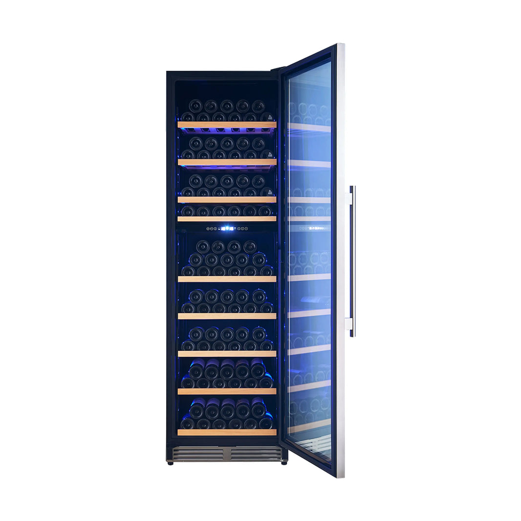 Forno Avellino 24-Inch Dual Zone Wine Cooler (FWCDR6603-24S)