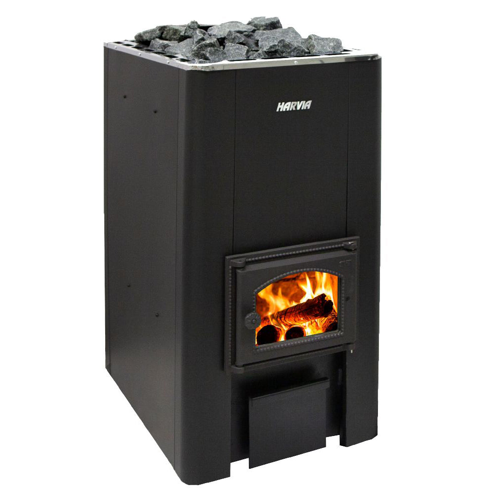 Harvia 50 40kW Wood Sauna Stove (WK500)