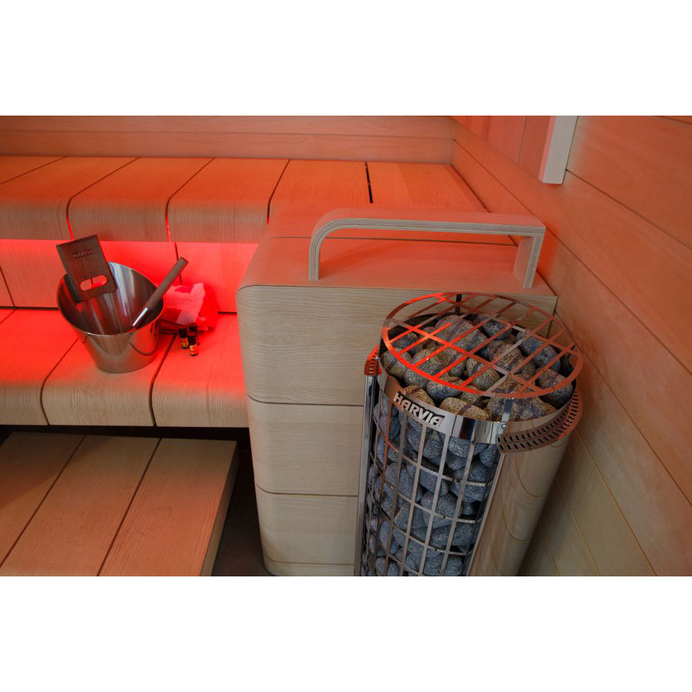 Harvia Cilindro PC60E 6kW Sauna Heater (HPCS6U1H)