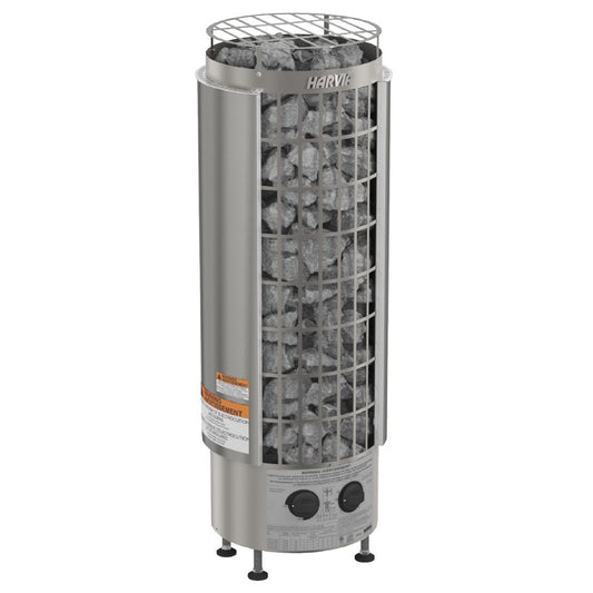 Harvia Cilindro PC60 6kW Sauna Heater (HPCS6U1HB)