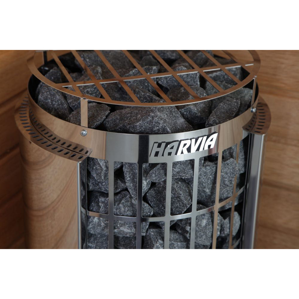 Harvia Cilindro PC60E 6kW Sauna Heater (HPCS6U1H)