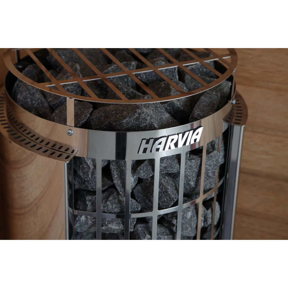 Harvia Cilindro PC60E 6kW Sauna Heater (HPCS6U1H)