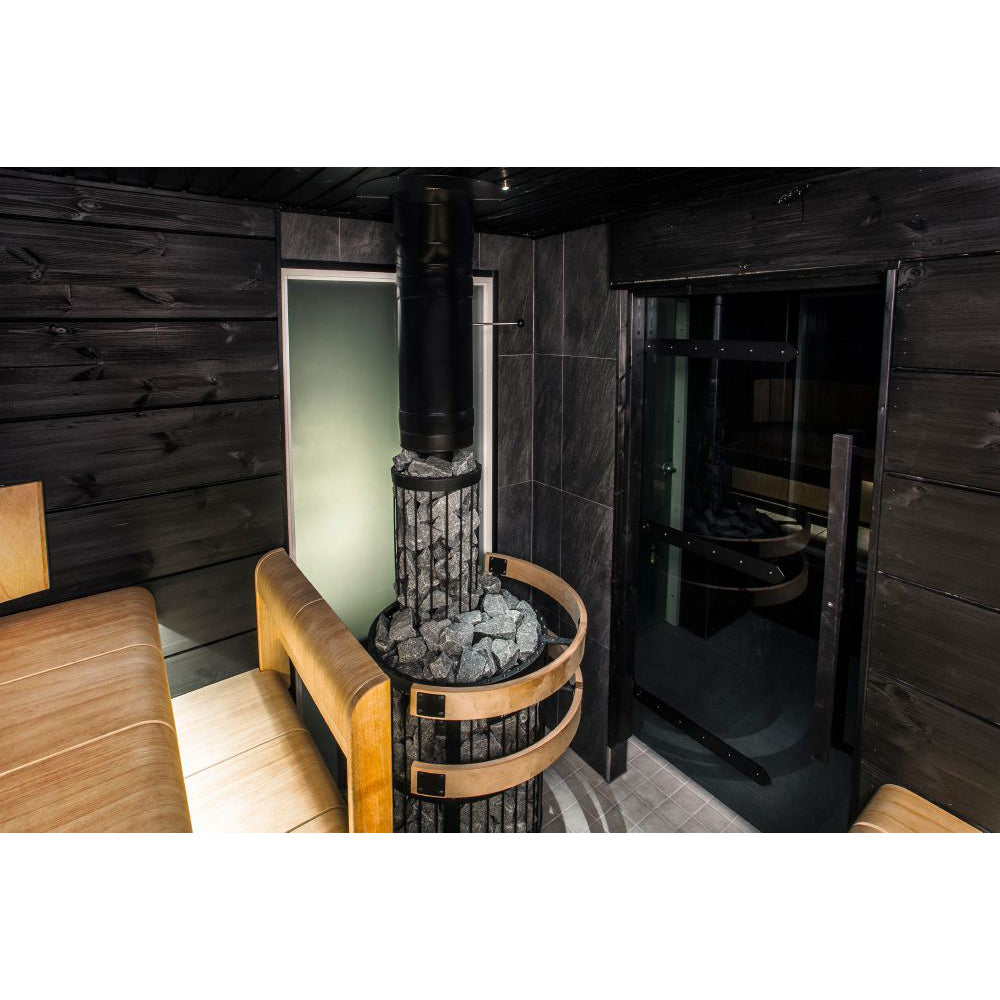 Harvia Legend 240 Duo 21kW Wood Sauna Stove (WK240LDLUX)