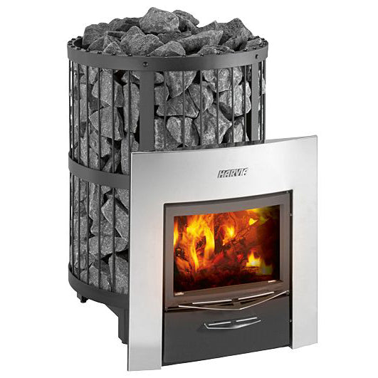 Harvia Legend 240 Duo 21kW Wood Sauna Stove (WK240LDLUX)