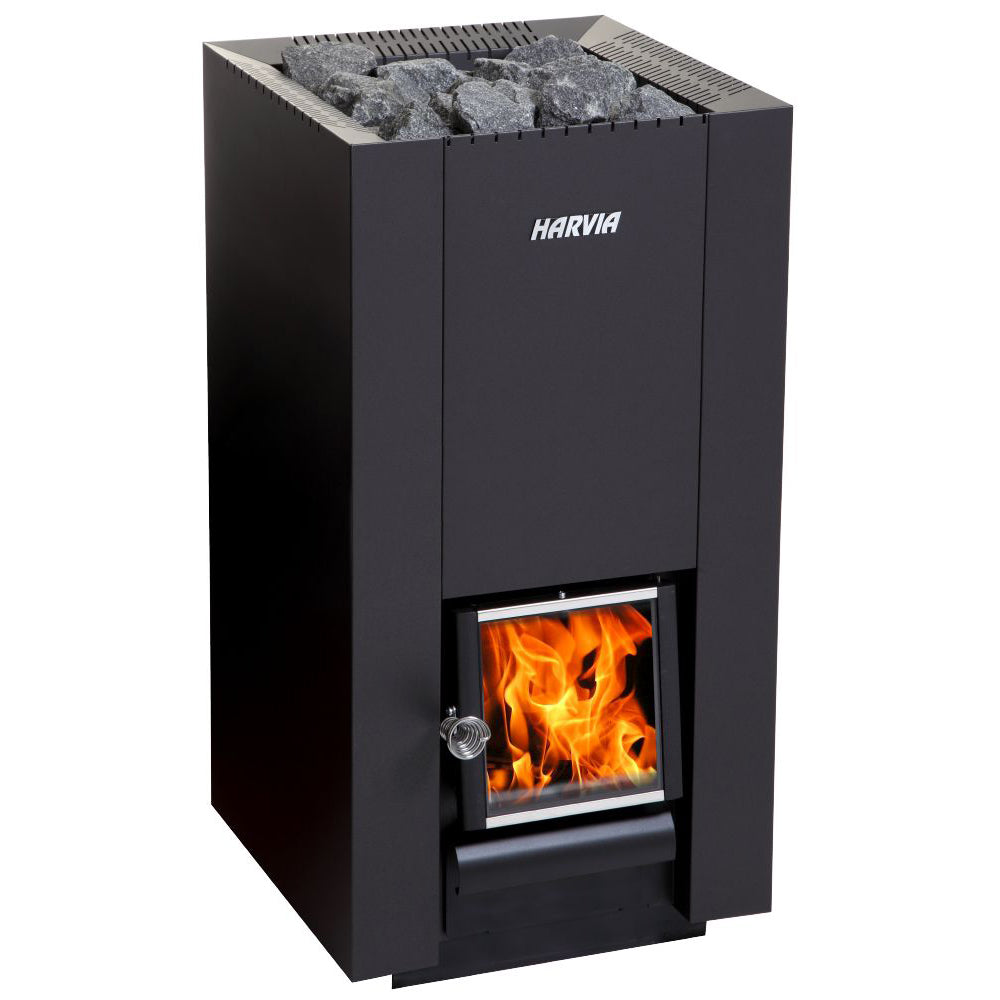 Harvia Linear 28 22kW Wood Sauna Stove (WK280C)