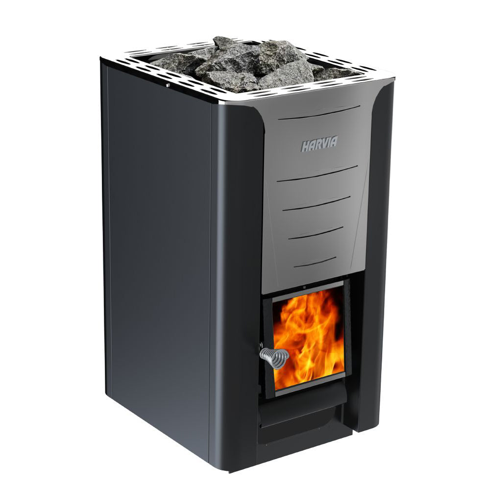 Harvia PRO 26kW Wood Sauna Stove (WK260)