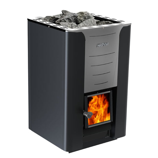 Harvia PRO 36 31kW Wood Sauna Stove (WK360)