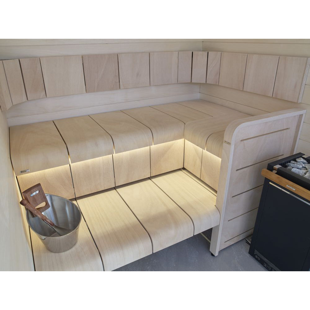 Harvia Virta HL90E 9kW Sauna Heater (HL9U1)