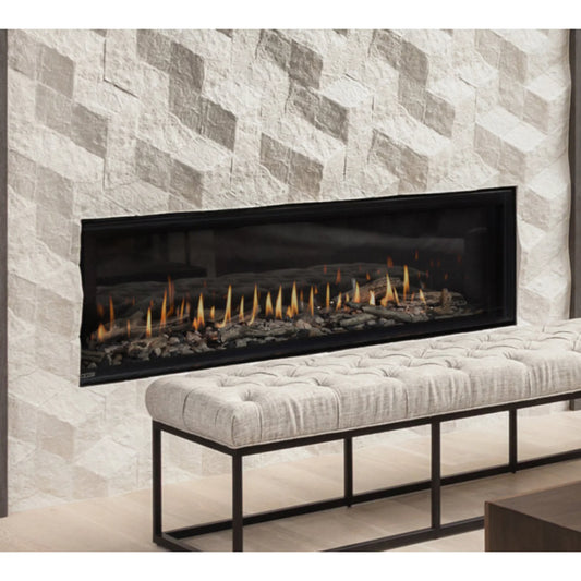 Montigo Distinction D6315 Single Sided Modern Gas Fireplace