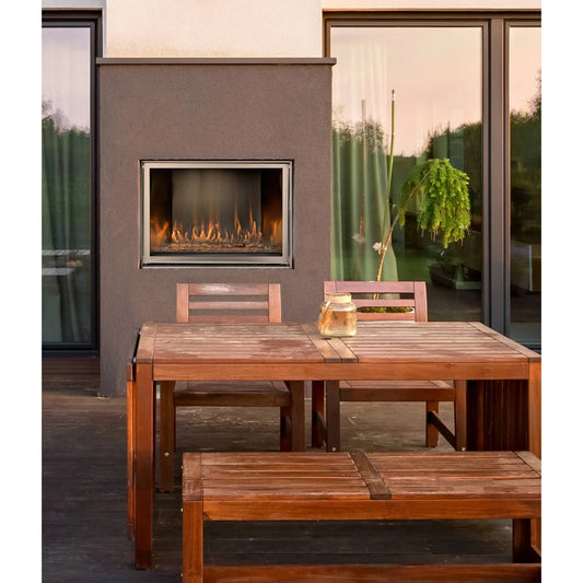 Montigo Divine HL38VO Contemporary Outdoor Gas Fireplace