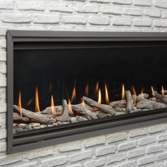 Montigo DelRay Linear DRL6013-2 Full Load Fireplace