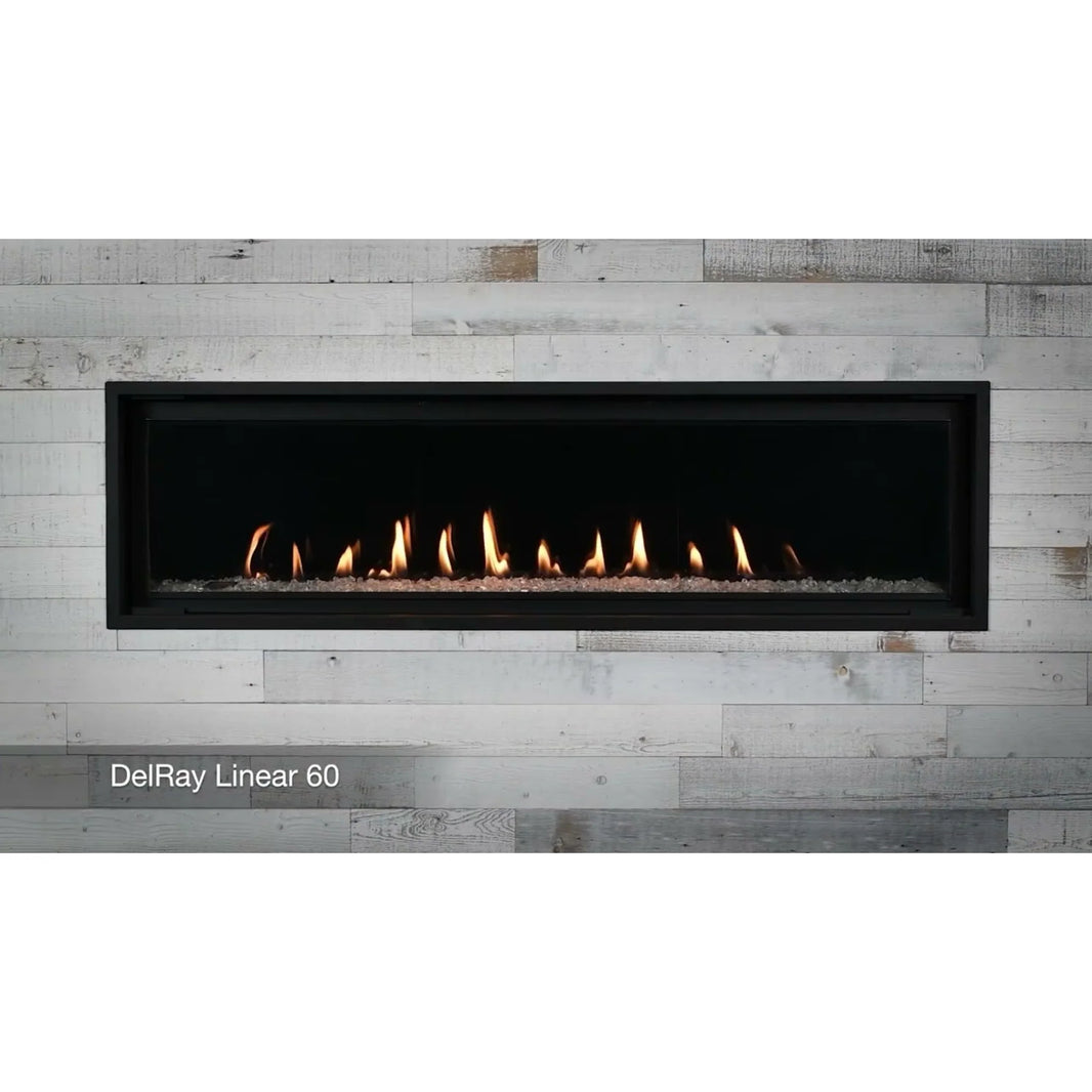 Montigo DelRay Linear DRL6013-2 Full Load Fireplace