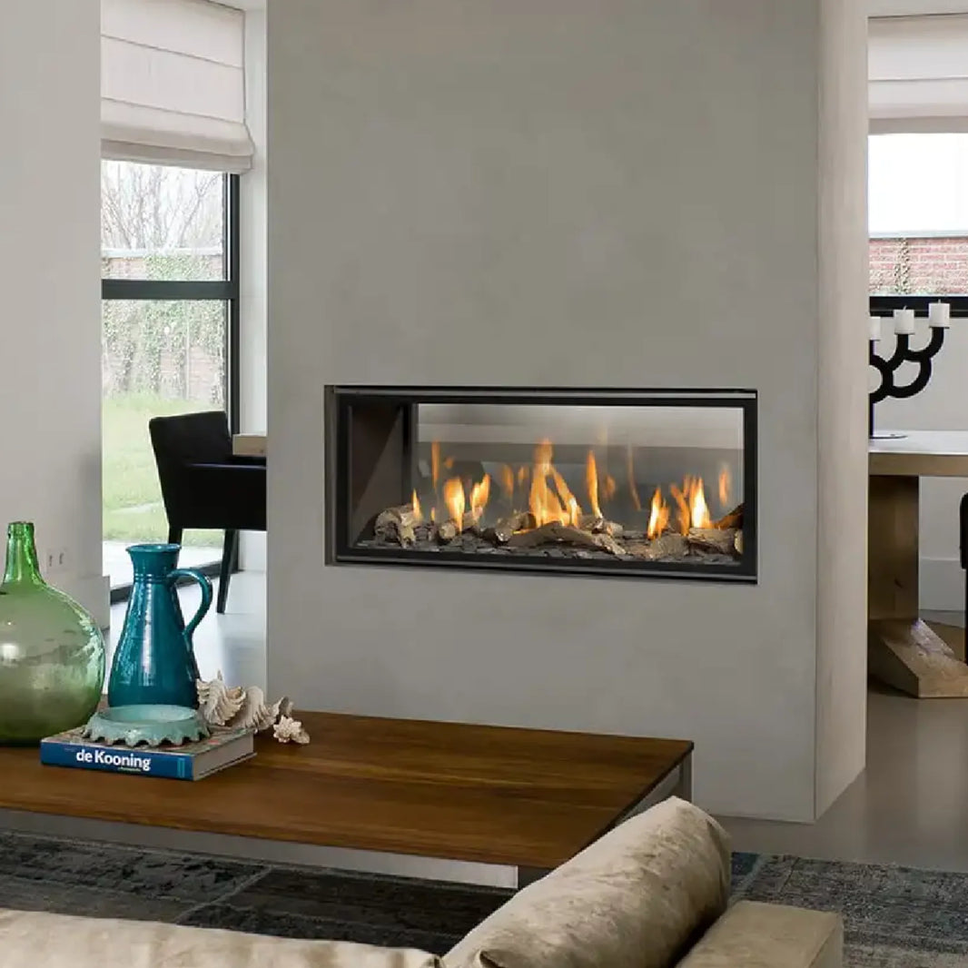 Montigo Prodigy PCST5 Custom See Through Fireplace